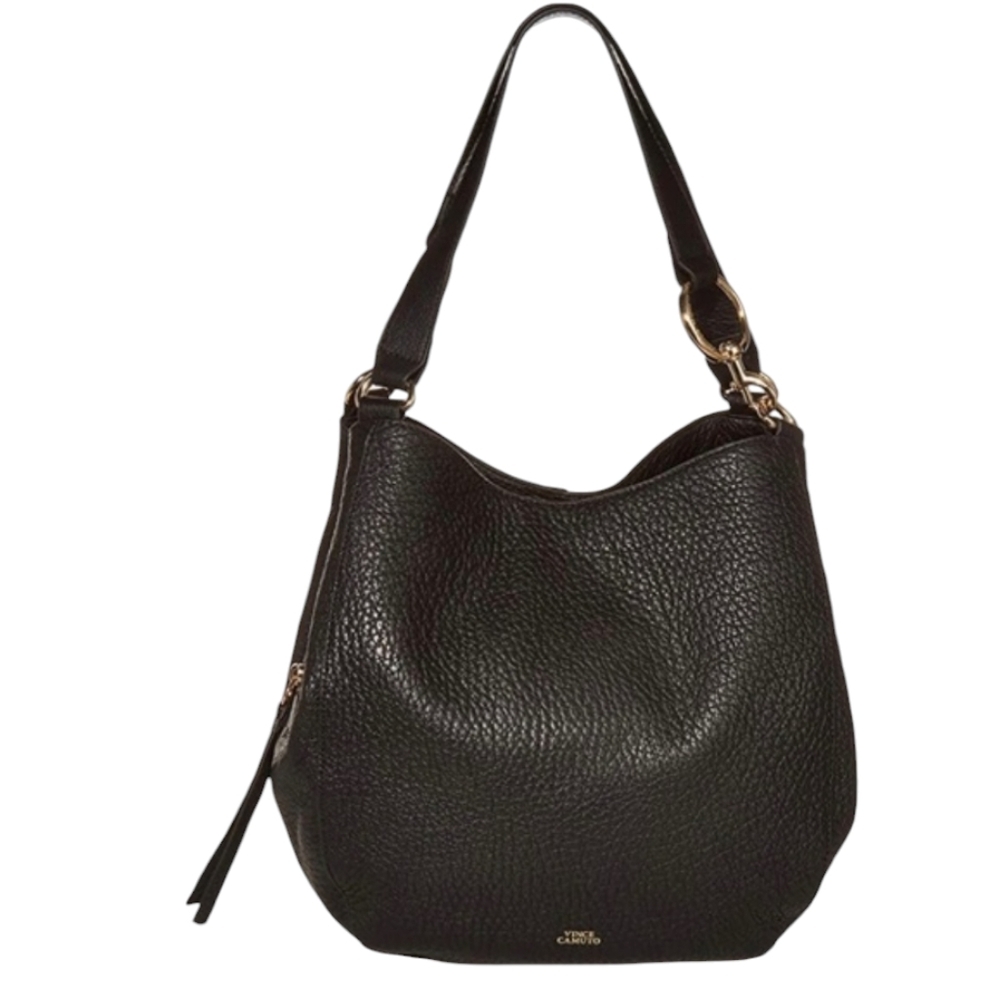 Vince Camuto Mell Pebbled Leather Shoulder Tote